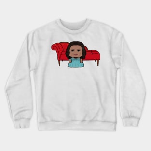 Mrs. Obamabot POLITICO'BOT Toy Robot (Chaise) Crewneck Sweatshirt